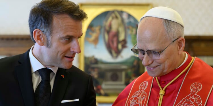 Leo XIV and Macron meet: Peace is both a ‘duty and a requirement’