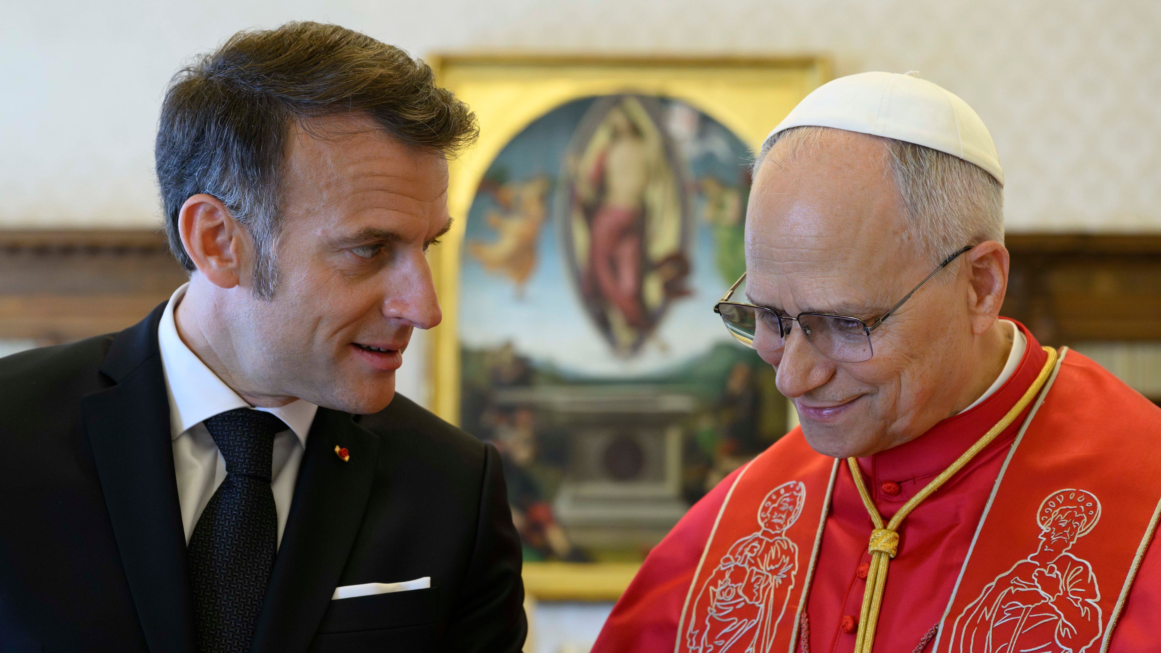 Leo XIV and Macron meet: Peace is both a ‘duty and a requirement’