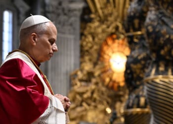 Pope Leo XIV at Vatican peace vigil: