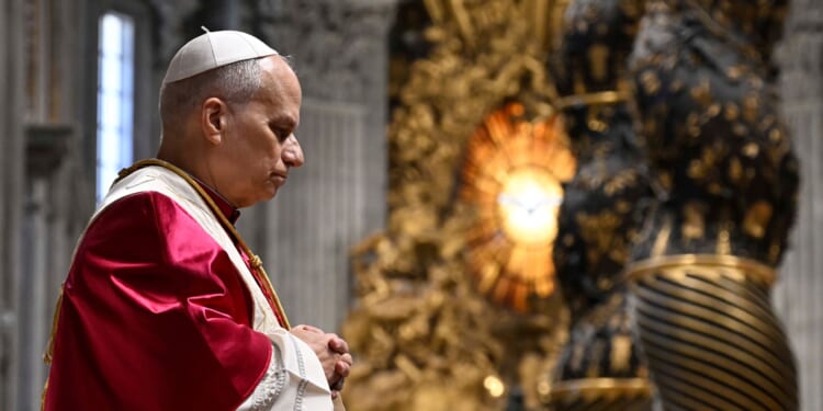 Pope Leo XIV at Vatican peace vigil: