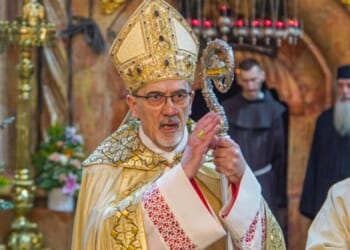 Latin patriarch of Jerusalem on Easter: ‘The Risen One is not where we left him’