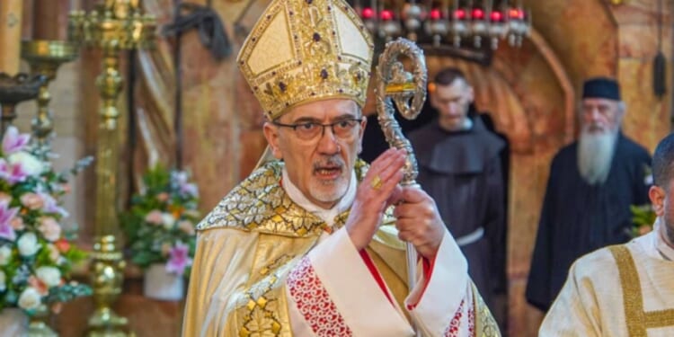 Latin patriarch of Jerusalem on Easter: ‘The Risen One is not where we left him’