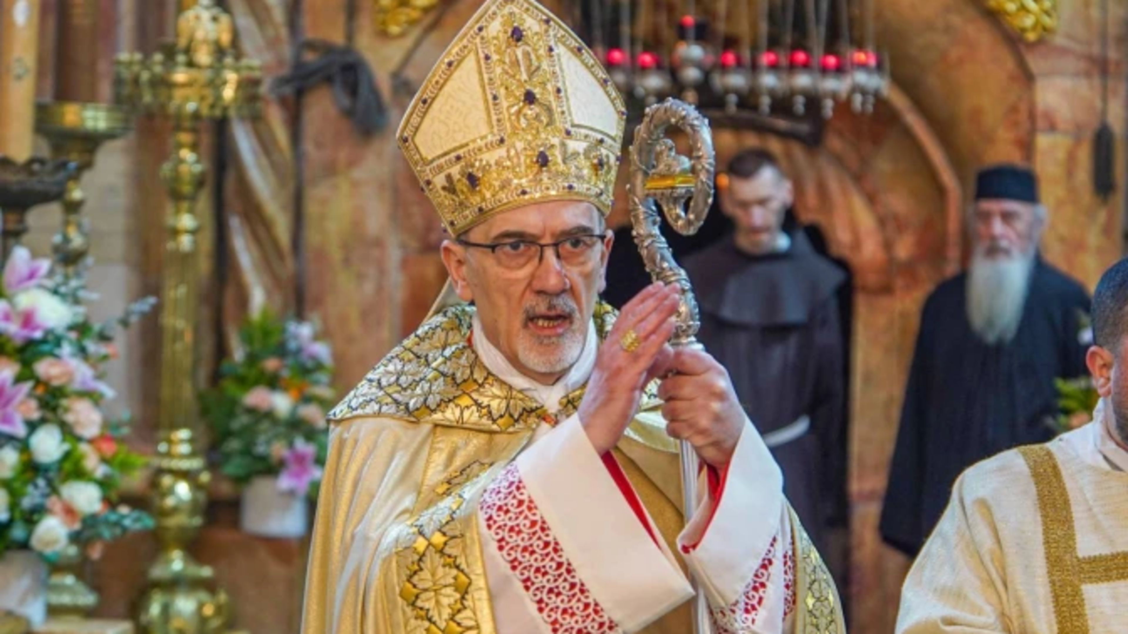 Latin patriarch of Jerusalem on Easter: ‘The Risen One is not where we left him’