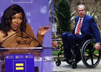 Rep. Jasmine Crockett calls Gov. Abbott a DEI hire over disability