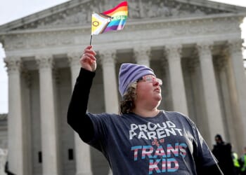 Top Virginia school district threatened with suit over secret gender transition policies